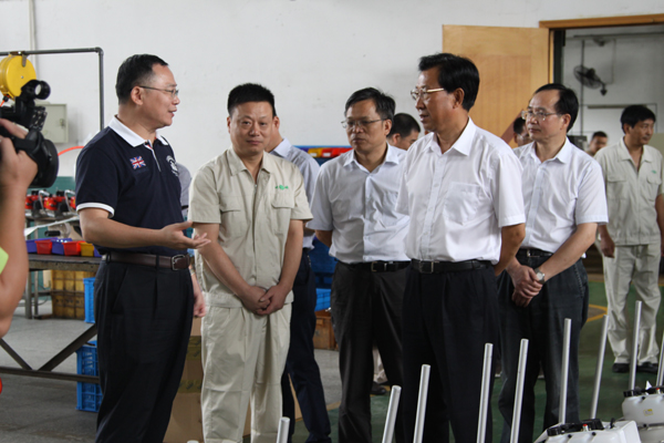 省委副书记王辉忠调研6686体育(中国)官方网站茶产业发展和为农服务工作
