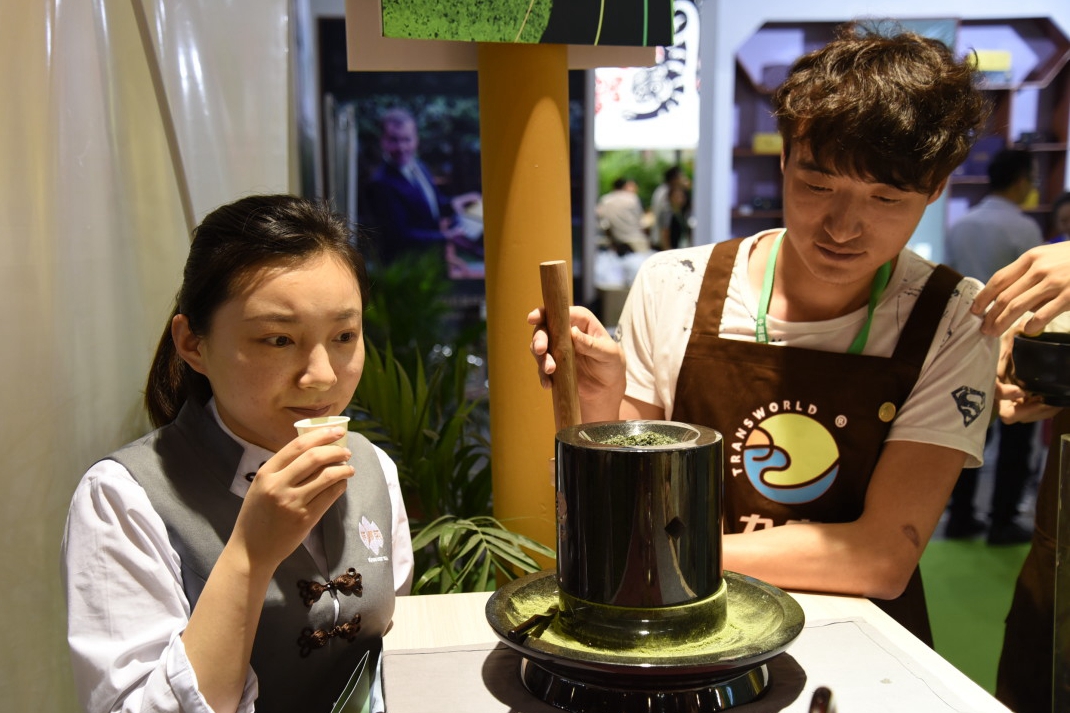 相逢休说途中事，且点茶来吃一巡 | 第二届中国国际茶博会6686体育(中国)官方网站纪实（三）