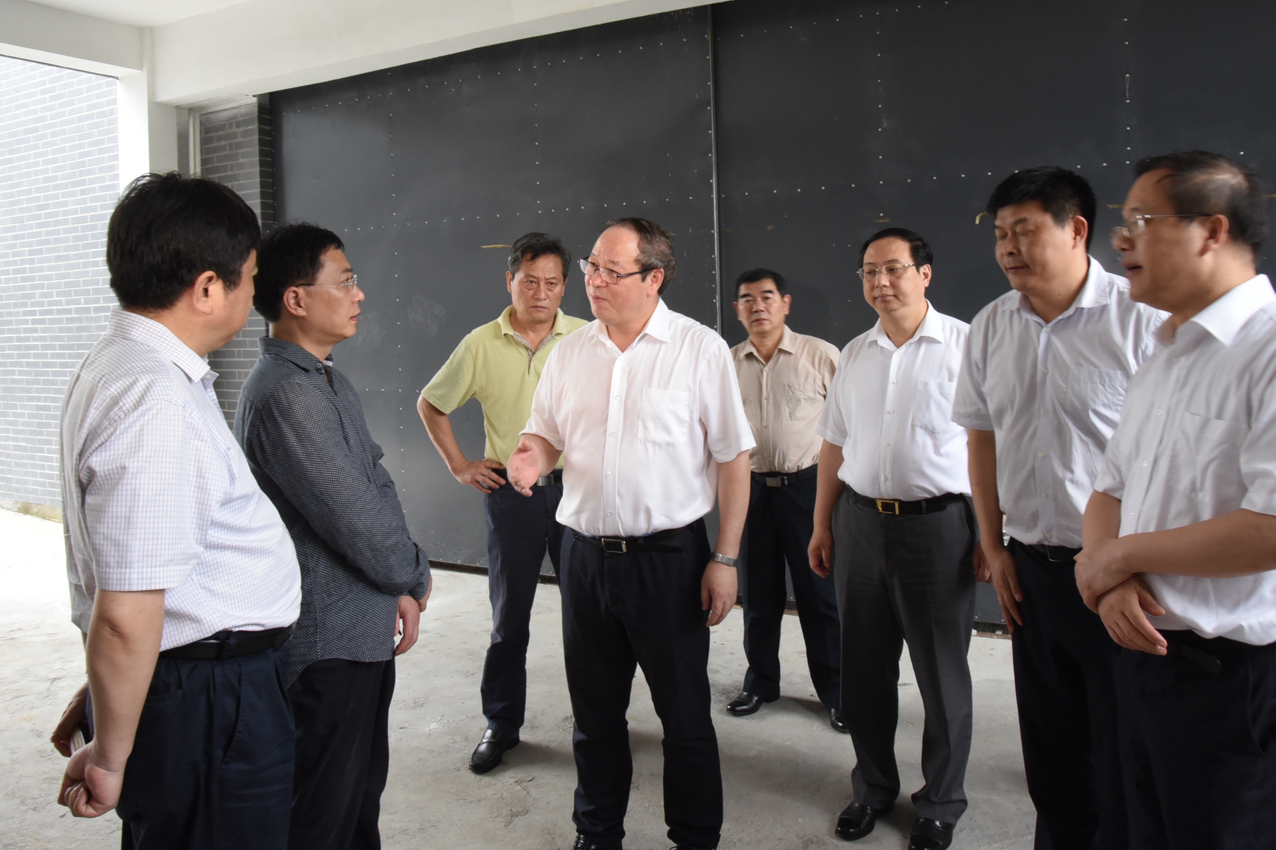 浙江省副省长彭佳学视察6686体育(中国)官方网站特种茶中心