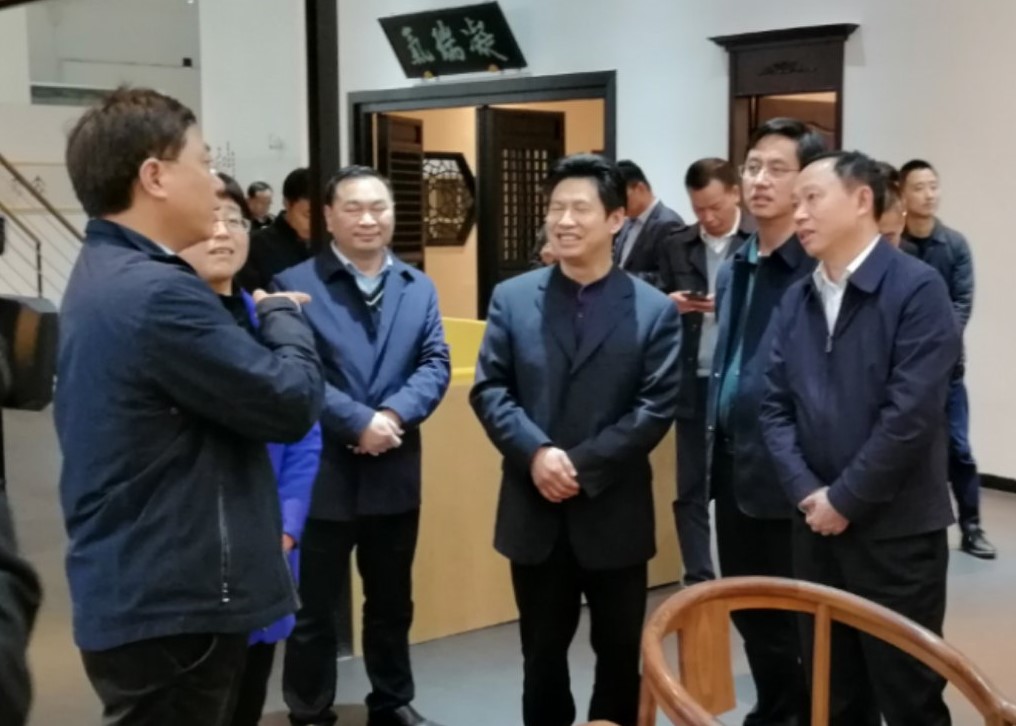 恩施州刘芳震州长一行莅临6686体育(中国)官方网站考察