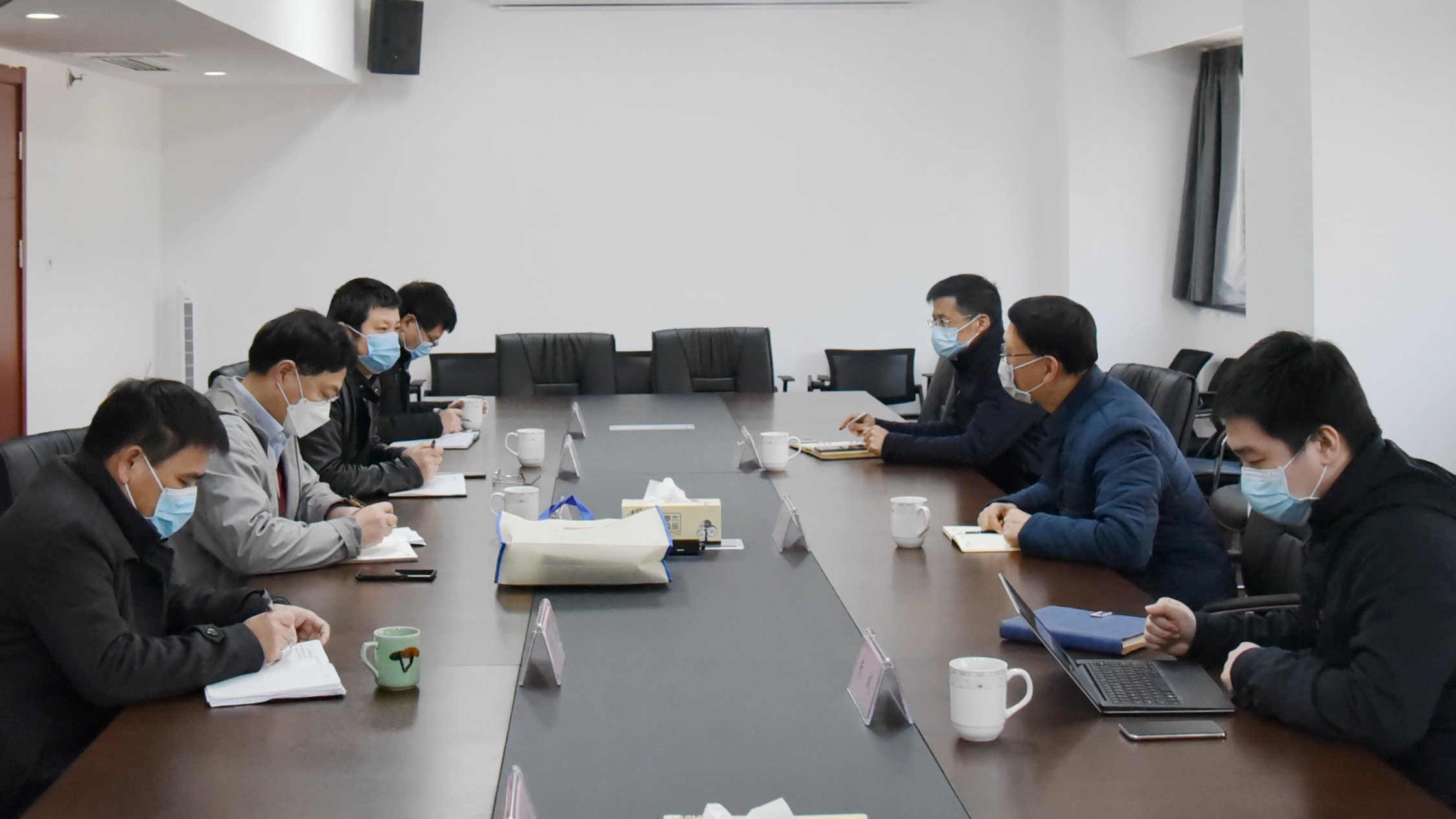 上城区科技局杨东书记一行到访6686体育(中国)官方网站