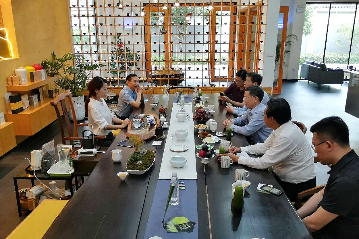 山东省日照市供销社鲁友文主任考察6686体育(中国)官方网站