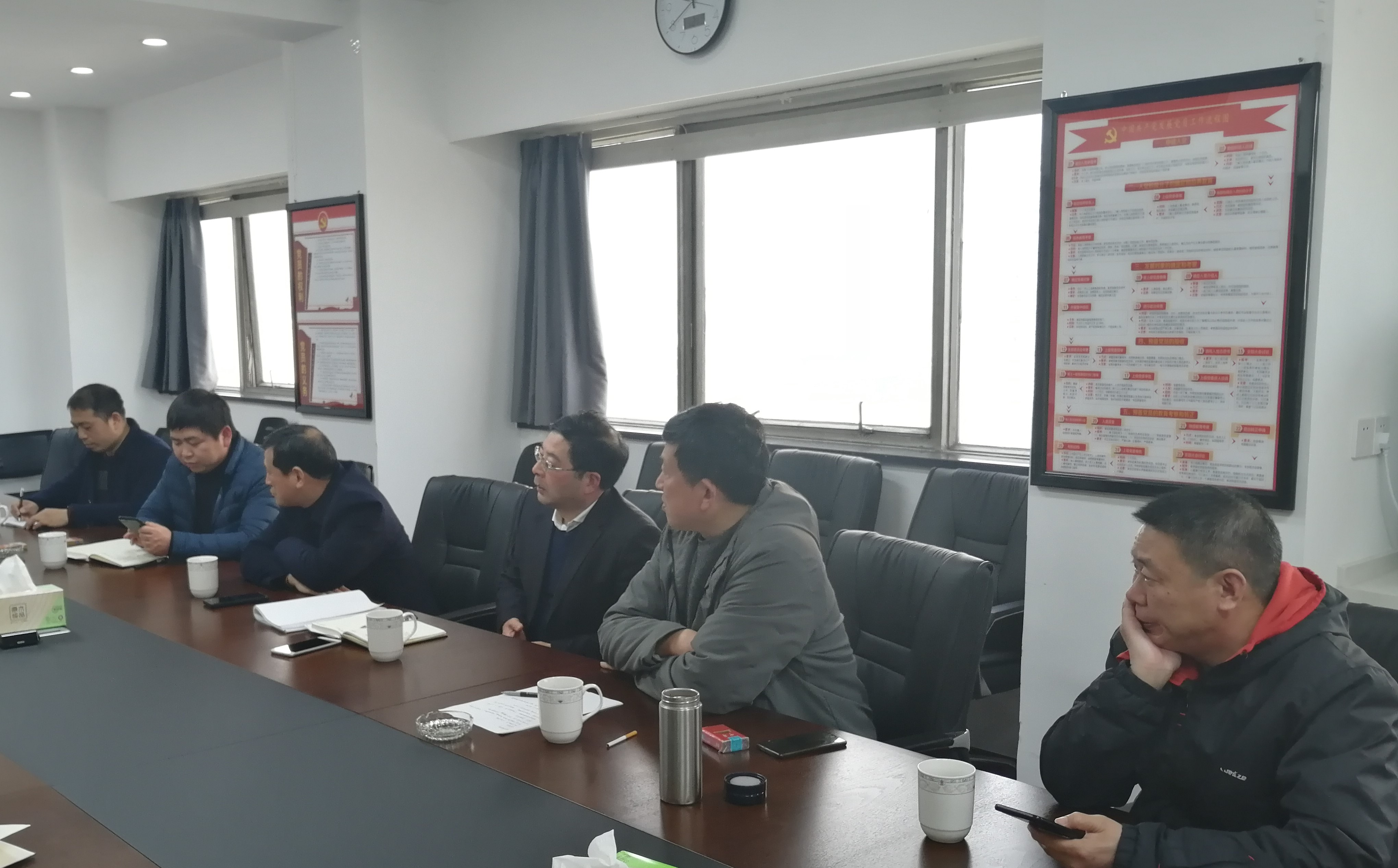 龙游县周中民会长一行莅临6686体育(中国)官方网站考察交流