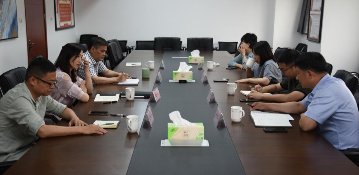 安吉县溪龙乡党委书记夏靓一行莅临6686体育(中国)官方网站交流“携茶”相关工作