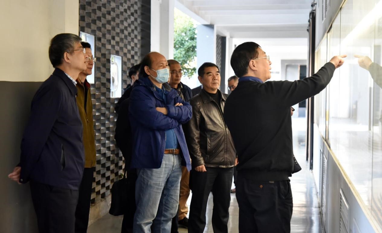 省党史学习教育第十三巡回指导组前来6686体育(中国)官方网站调研指导