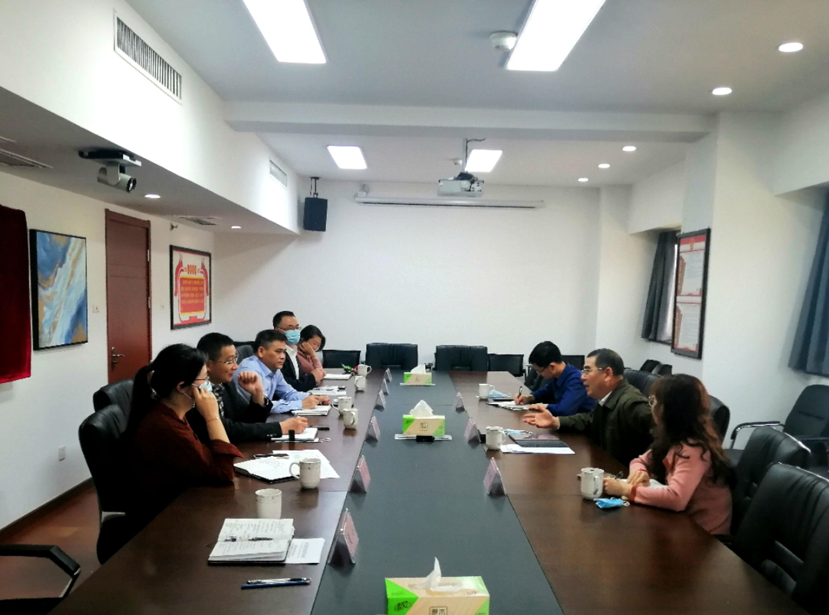 省供销社张建副主任一行来6686体育(中国)官方网站督查检查疫情防控工作